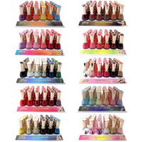 Saffron Nail Polish Tray (24pcs) 1013 (Options) (£0.47/each)