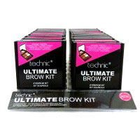 Technic Ultimate Eyebrow Kit (18pcs) (25508) B48 (£1.57/each)