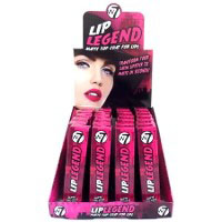 W7 Lip Legend Matte Top Coat For Lips - Transform Your Satin Lipstick to Matte in Seconds! (24pcs) (2983) (£1.83/each) C/3