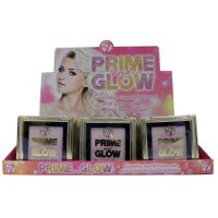 W7 Prime and Glow Iluminating Primer (24pcs) (PRIME) (2228) (£1.99/each) C/92