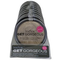 Technic Get Gorgeous Bronzing Highlighting Powder (10pcs) (26803) (£1.11/each) D43