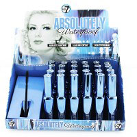 W7 Absolutely Waterproof Mascara (24pcs) (ABSOLWP) (6967) (£1.76/each) A/165