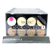 Technic Colour Fix 2 Pressed Powder Contour Palette (12pcs) (26721) (£1.57/each) E/74A