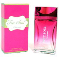 Free Soul (Ladies 80ml EDT) Lilyz