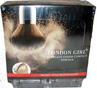 London Girl Flawless Finish Compact Powder 12pcs (22081) (Options)