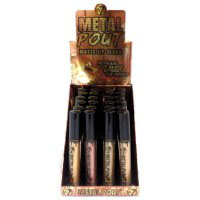 W7 Metal Pout Matte Lip Gloss (24pcs) (9296) (£1.00/each) C/26