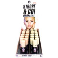 W7 Strobe & Go! Strobing Stick (24pcs) (STROBE) Assorted (£1.58/each) C/73