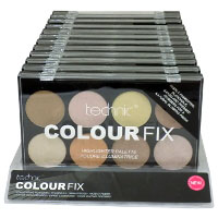 Technic Colour Fix Highlighting Powders (12pcs) (27712) (£1.69/each) E/73