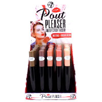 W7 Pout Pleaser The Lipstick Teaser! (25pcs) (£1.35/each) C/47