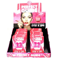 W7 Perfect Guide Eyes & Lips (24pcs) (2641) (£1.90/each) A/36