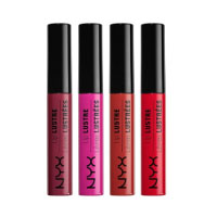 NYX Lip Lustre Glossy Lip Tint (3pcs) (Options) (£0.50/each)