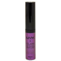 NYX Glam Lipgloss Aqua Luxe - 16 Tuesday Night Disco (0167) R348