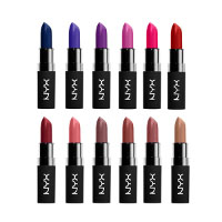 NYX Velvet Matte Lipstick (3pcs) (Options) (£0.25/each)