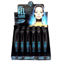 W7 Lashes Gelore Mascara (24pcs) (4850) (£1.27/each) D/19b