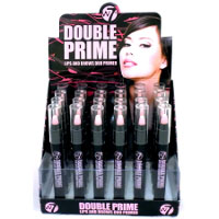 W7 Double Prime Lips and Brows Duo Primer (24pcs) (1958) (£0.95/each) A/181