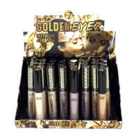 W7 Golden Eyez Metallic Eye Foil (24pcs) (4089) (£1.39/each) A/179