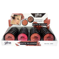 Saffron Matte Blusher (24pcs) 4002 (£0.93/each) B/29