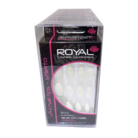 Royal 24 Nail Tips - Stiletto (6pcs) (NNAI189) (£0.94/each) Royal.F/12