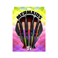 W7 Mermaids 5 Piece Professional Mermaid Brush Collection (0783) A/51