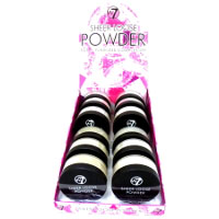 W7 Sheer Loose Powder (12pcs) (SLP) (£1.57/each) C/62A