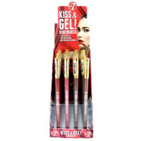 W7 Kiss & Gel! Soft Gel Lip Liner (24pcs) (£1.01/each) (5451) C/41