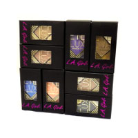 L. A. Girl Eye Lux Eyeshadow (3pcs) (Option) (£0.63/each)