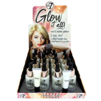 W7 Glow It All! Multi-Glow Serum (16pcs) (6359) (£2.12/each) B/66