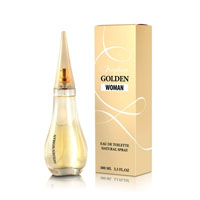 Golden Woman (Ladies 100ml EDT) New Brand (0680) NB/21