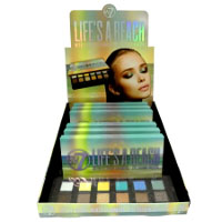 W7 Life's a Beach Metallic Beach Shimmers (6pcs) (7201)(£3.17/each) A/9