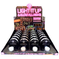 W7 Light It Up & Glow All Night! Duo Chrome Loose Powder (24pcs) (6365) (£1.71/each) B/79