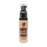 W7 Matte Made in Heaven Foundation - Early Tan (3pcs) (MATTMIHET) (£2.06/each) C54