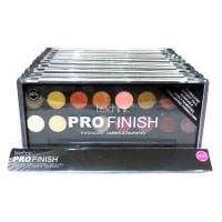 Technic Pro Finish Eyeshadow - Hidden Treasures Edition (10pcs) (28505) B65 (£2.42/each)