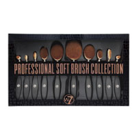 W7 Professional Soft Brush Collection (7674) A/50