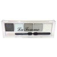 La Femme 5 Colour Eyeshadow (No.1) (6pcs) (£1.00/each)