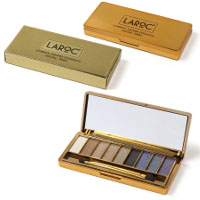 Laroc Luminous Shimmer Eyeshadow Palette (Options)