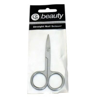 CS Beauty Straight Nail Scissor (6pcs) (S8028) (£0.66/each) CSB/16