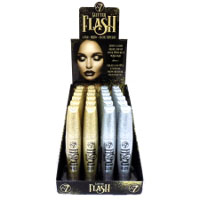 W7 Glitter Flash Lash Brow & Hair Top Coat (24pcs) (£1.65/each) (0850) C/30b