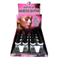 W7 Beam Me Up! Galactic Glitter Liquid Illuminator (16pcs)(1154) (£2.22/each) C/87