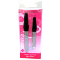 Royal Functionality Duo Sapphire Nail Files (GMAN012) (6pcs) (ROYAL C 9) (£0.75/each)