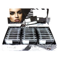 Saffron Black/White Duo Eyeshadow (24pcs) (9285) (£0.63/each) C/28