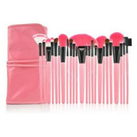 Lilyz  Pink Brush Set (24 Brushes) (3039) (8123) LILYZ/52