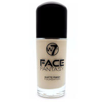 W7 Face Fantasy Matte Finish Foundation - Buff (3pcs) (FFMFLB) (£2.25/each) 