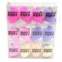 Lilyz Beauty Puff Make-Up Applicator (12pcs) (2353) (£1.25/each) LILYZ/38