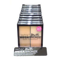 Technic Matte Mega Bronzer (10pcs) (28716) (£1.05/each) E/45