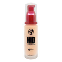 W7 12 Hour HD Foundation (3pcs) (Options) (£2.00/each)