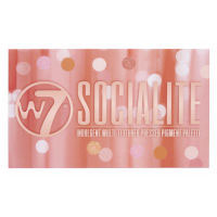 W7 Socialite Indulgent Shadow Palette (6pcs) (SOCIALITE) (1451) (£3.95/each) A/4