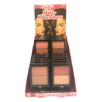 W7 Duo Blusher (24pcs) (5701) DB (£1.00/each) C/69