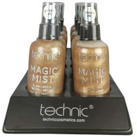 Technic Magic Mist Illuminating Setting Spray - 24K Gold (10pcs) (29711) (£1.31/each) C/71