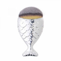 Laroc Mermaid Brush - Silver (7462)