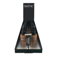 Technic Pro Finish Serum Foundation - Mocha (12pcs) (28727) (£1.00/each) B/15